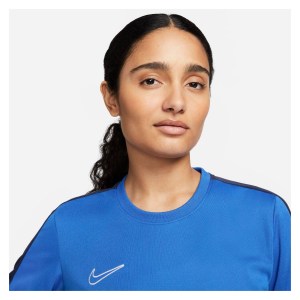 Nike Womens Academy 23 Short Sleeve Training Top (W) Royal Blue-Obsidian-White