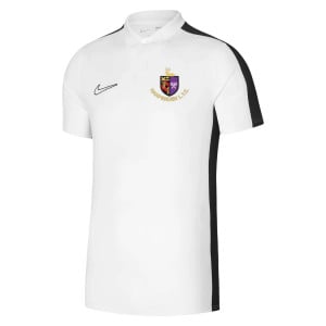 Nike Dri-Fit Academy 23 Polo White-Black-Black