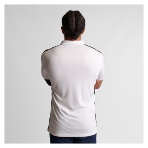 Nike Dri-Fit Academy 23 Polo White-Black-Black