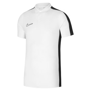 Nike Dri-Fit Academy 23 Polo White-Black-Black