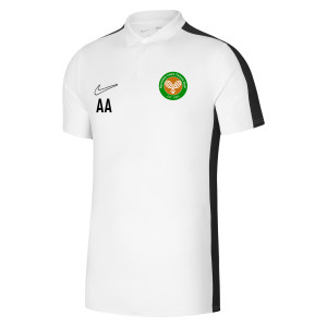 Nike Dri-Fit Academy 23 Polo White-Black-Black