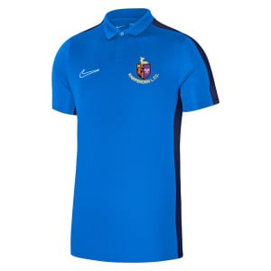 Nike Dri-Fit Academy 23 Polo Royal Blue-Obsidian-White