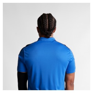 Nike Dri-Fit Academy 23 Polo Royal Blue-Obsidian-White