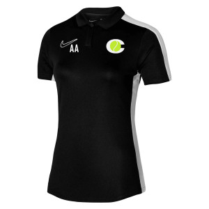 Nike Womens Dri-Fit Academy 23 Polo (W) Black-White-White