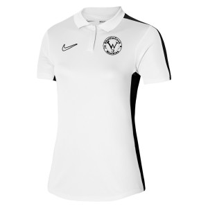 Nike Womens Dri-Fit Academy 23 Polo (W) White-Black-Black