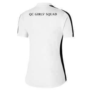 Nike Womens Dri-Fit Academy 23 Polo (W) White-Black-Black