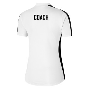 Nike Womens Dri-Fit Academy 23 Polo (W) White-Black-Black
