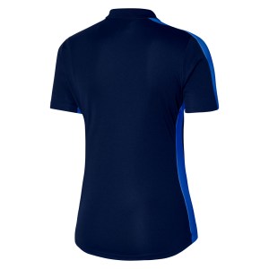 Nike Womens Dri-Fit Academy 23 Polo (W) Obsidian-Royal Blue-White