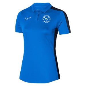 Nike Womens Dri-Fit Academy 23 Polo (W) Royal Blue-Obsidian-White