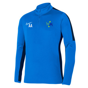 Nike Dri-Fit Academy 23 Drill Top Royal Blue-Obsidian-White