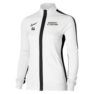 Nike Womens Dri-Fit Academy 23 Knit Track Jacket (W) White-Black-Black