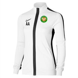 Nike Womens Dri-Fit Academy 23 Knit Track Jacket (W) White-Black-Black