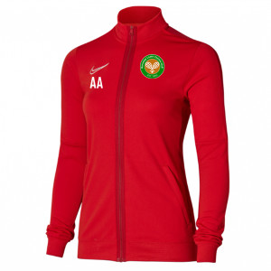 Nike Womens Dri-Fit Academy 23 Knit Track Jacket (W) University Red-Gym Red-White