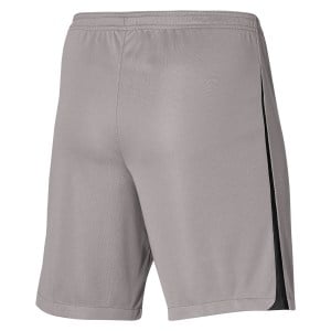 Nike Dri-Fit League Knit III Short Pewter Grey-Black-Black