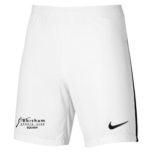 Nike Dri-Fit League Knit III Short White-Black-Black