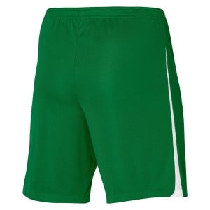 Nike Dri-Fit League Knit III Short Pine Green-White-White