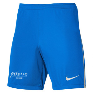 Nike Dri-Fit League Knit III Short Royal Blue-White-White