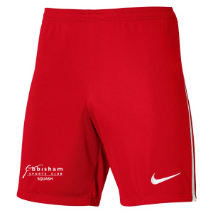 Nike Dri-Fit League Knit III Short University Red-White-White