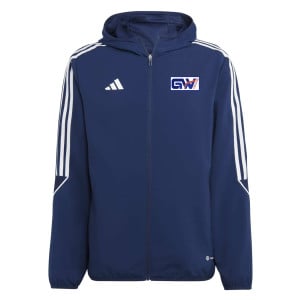 adidas Tiro 23 League Windbreaker Team Navy Blue