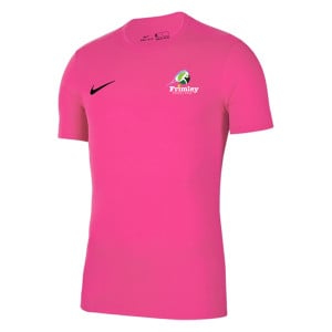 Nike Park VII Dri-FIT Short Sleeve Shirt Vivid Pink-Black