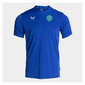 Castore Short Sleeve Training T-Shirt Royal Blue