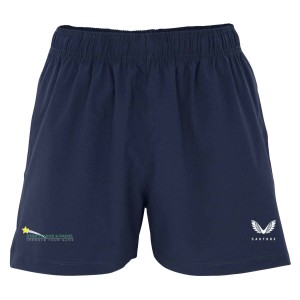 Castore Woven Training Shorts (Open Pockets)