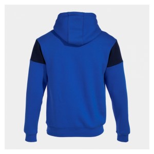 Joma Crew V Hoodie Royal-Navy