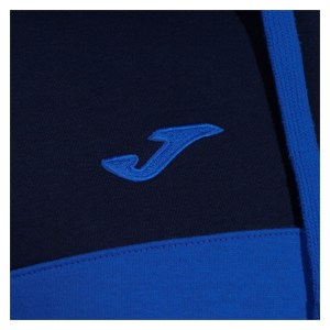 Joma Crew V Hoodie Royal-Navy