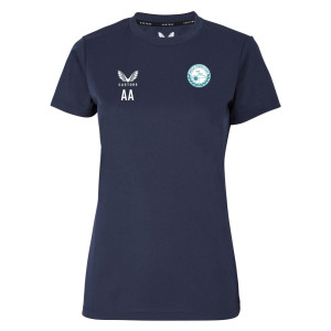 Castore Womens Short Sleeve Training Tee (W) Navy