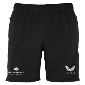 Castore Woven Training Short (Zip Pockets) Black