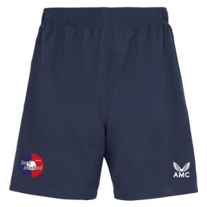 Castore Woven Training Short (Zip Pockets) Peacoat