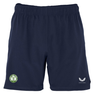 Castore Woven Training Short (Zip Pockets) Navy