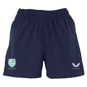 Castore Womens Woven Training Shorts (Zip Pockets) (W)