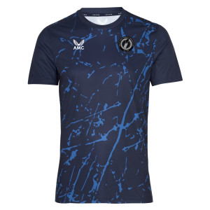 Castore Marble Printed Short Sleeve Training Tee