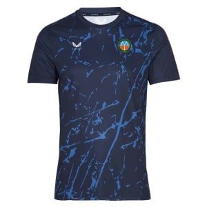 Castore Marble Printed Short Sleeve Training Tee