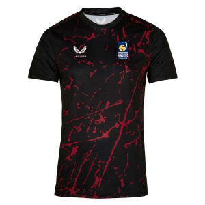 Castore Marble Printed Short Sleeve Training Tee