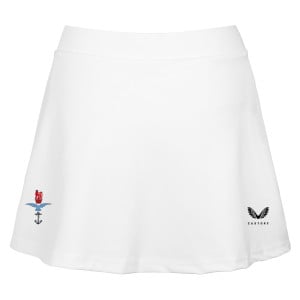 Castore Womens Skort Brilliant White