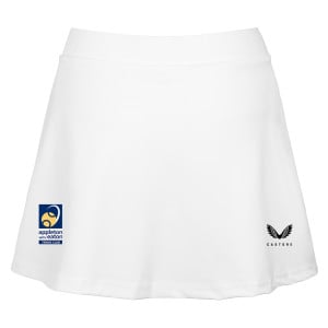 Castore Womens Skort Brilliant White