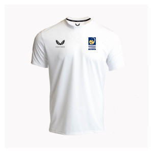 Castore Womens Short Sleeve Training Tee (W) White