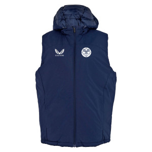 Castore Padded Gilet with Hood