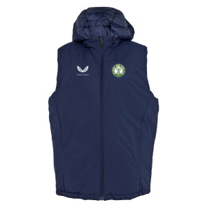 Castore Padded Gilet with Hood