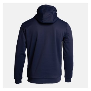 Castore Brushback Hoodie Navy-White