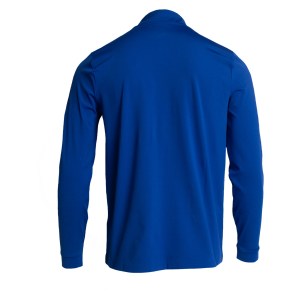 Castore Quarter Zip Midlayer Royal Blue-White