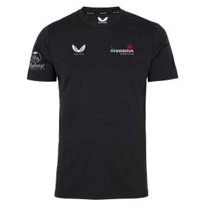 Castore Short Sleeve Training T-Shirt Black-White