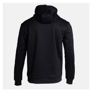 Castore Brushback Hoodie Black-White