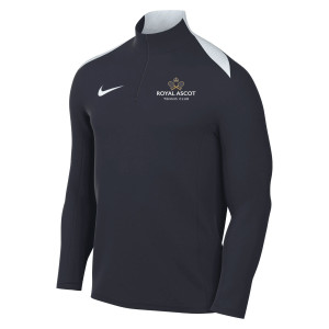 Nike Academy Pro 24 Dri-FIT Drill Top Obsidian-Obsidian-White-White