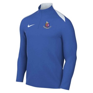 Nike Academy Pro 24 Dri-FIT Drill Top Royal Blue-Royal Blue-White-White