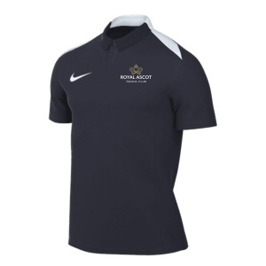 Nike Academy Pro 24 Polo Obsidian-Obsidian-White-White