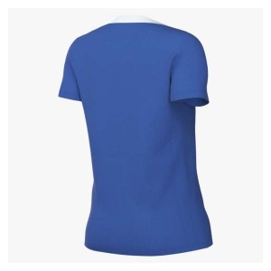 Nike Womens Academy Pro 24 Women's Dri-FIT Short Sleeve Top (W) Royal Blue-White-Royal Blue-White