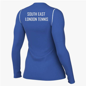 Nike Womens Park 20 LS Crew Top (W) Royal Blue-White-White